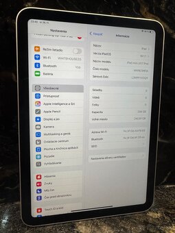 Apple iPad Mini A17 Pro 256gb Wi-Fi Vesmírno Sivý - 6