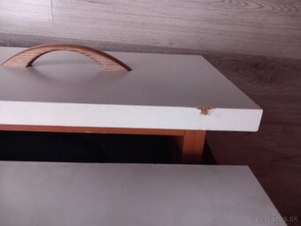 Komoda s prebaľovacím pultom - 6