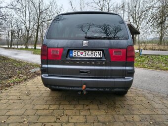 Seat Alhambra 1.9TDI - 6