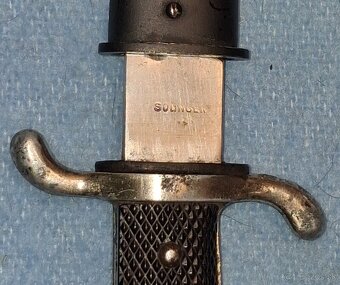 nemecký hasičský bodák - 6