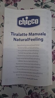 Rucna odsavacka na mlieko Chicco - 6