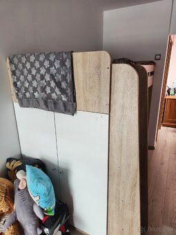 Vyvýšena posteĺ 90/200 - 6