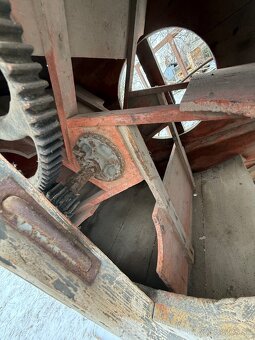 Čistič obilia - rajtár - 6