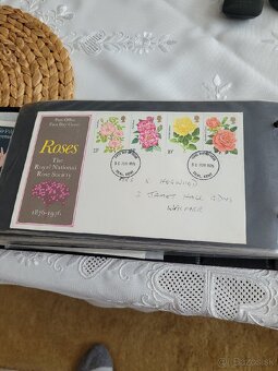 Album z Fdc obálkami - 6