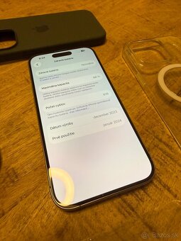 Apple iPhone 15 Pro 128GB Natural Titanium - 6