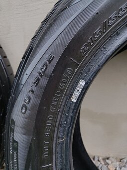 Letné pneumatiky Nexen 215/55r16 - 6
