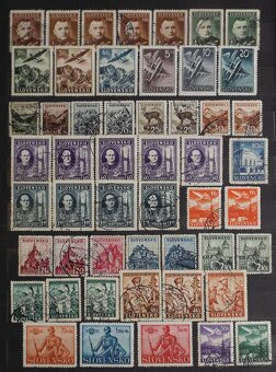 známky - Slovenský štát a Protektorát - 6