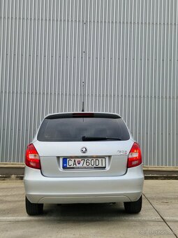 Škoda Fabia Combi 1.6TDI - 6