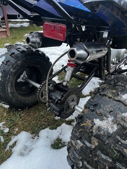 Štvorkolka 125 4t - 6