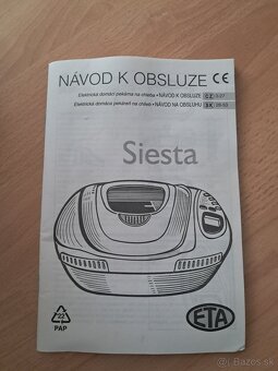 ETA SIESTA Domáca pekáreň - 6