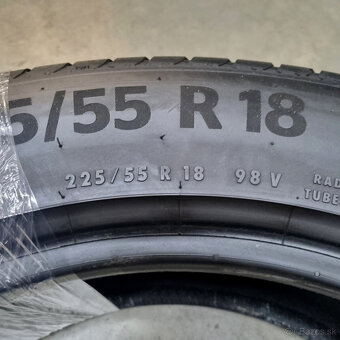 Letné pneumatiky 225/55 R18 CONTINENTAL - 6
