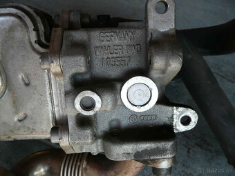 Chladič EGR s regulačným ventilom - 6