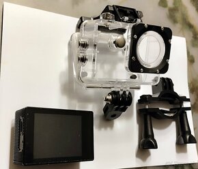 športová vodeodolná kamera Full HD 1080p - 6