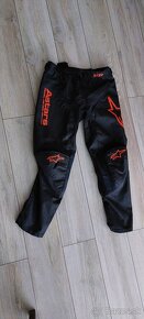 Alpinestars nohavice 28"motocross - 6
