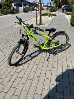 Predám detsky bicykel Rockrider ST500 vel. 24 - 6
