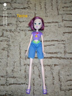 Monster, Winx, Barbie babiky - 6