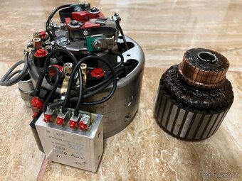 Jawa pérak 350/18 - zapalovanie po GO - 6
