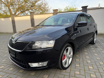 Škoda Rapid Spaceback SB 1.2 TSI 105PS Sportline - 6