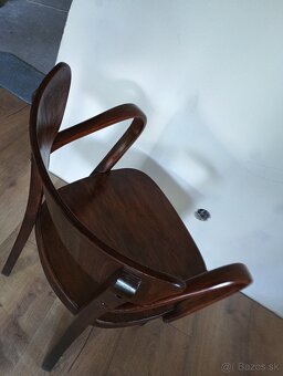 Velké kreslo THONET - 6