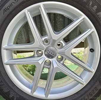 Originálne disky AUDI . 5x112 r17 - 6