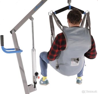 Predám hydraulicky zdvyhak pre imobilných - 6