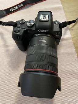 Canon EOS R6 s objektívom RF 24-105 f/4 L IS - 6