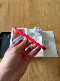 iPhone 14 128 gb Red Product - komplet príslušenstvo, záruka - 6