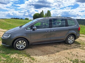 Na predaj VW Sharan 2.0 TDI Comfrotline - 7 miestne - 6