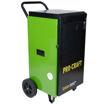 Priemyselný odvlhčovač vzduchu Procraft DH80 - 6