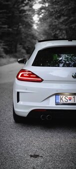 VW Scirocco 2.0 TDi 125 kW, 2013, R-line úprava, TOP stav - 6