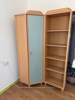 Skriňa , rohová skrina - 6