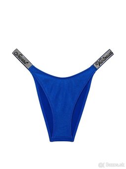 Victoria’s Secret bling shine strap brazilky plavky - 6