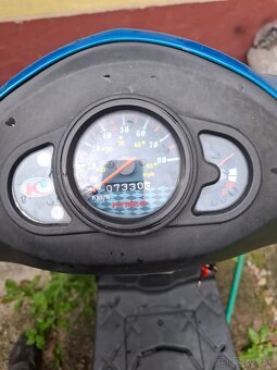 KYMCO AGILITY 50 - 6