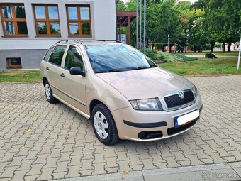 Škoda Fabia Combi 1,4 MPI 55KW Nový model 2007 Facelift - 6