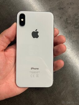 Predam Iphone X 256gb biely - 6