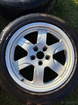 Kolesá Audi + zimné pneumatiky 225/50 R17 - 6