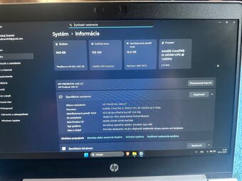 HP ProBook 440 G7 (cena aj dohodou) - 6