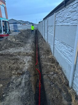 Ponúkame zemné a výkopové práce minibager Kubota U27 - 6