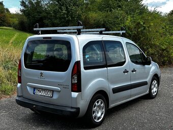 Predám Peugeot Partner tepee 1.6HDI 84kw 2014 naj.184000km - 6