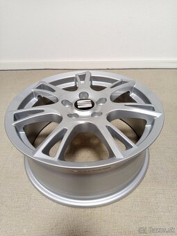 Alu Disky R15 5x112 Et43 6J Seat Škoda Audi Volkswagen - 6