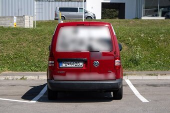 Volkswagen Caddy 1.6 TDI, 55kW - odpočet DPH - 6