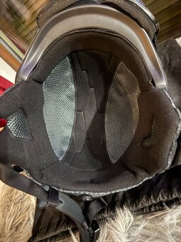 Lyžiarska Helma s okuliarmi Salomon - 6