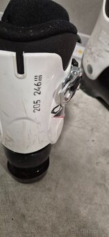 Detské zjazdové lyže TECNO PRO komplet - 6