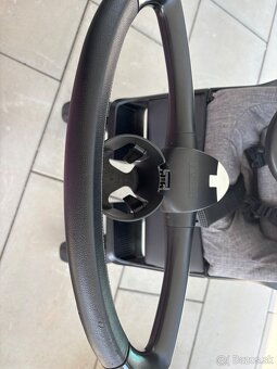 Kočík zn. stokke xplory VI + 2x vanička + športová časť - 6