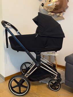 Cybex priam 4.0 Chrome black - 6
