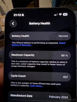 Iphone 15 pro 256gb natural titanium - 6