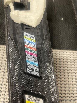 lyže BLIZZARD FIREBIRD jr dĺžka 120 Super stav - 6