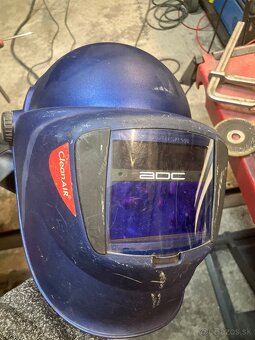 OCHRANNÁ VENTILOVANÁ PRILBA CLEANAIR CA-40 - 6