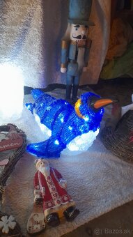 Vianočné svetielka, ozdoby - 6