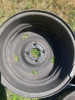 Na predaj: Oceľové disky 14" – 4x100 , Renault, Dacia a iné - 6